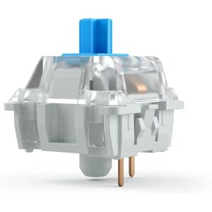 Glorious Gateron Blue Switches - Tactile Clicky - 120 pcs - Keyboard Switches Glorious Gateron Blue Switches - Tactile Clicky - 120 pcs - Keyboard Switches