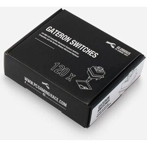 Glorious Gateron Green Switches - Linear Clicky - 120 pcs - Mechanical Keyboard Switches Glorious Gateron Green Switches - Linear Clicky - 120 pcs - Mechanical Keyboard Switches