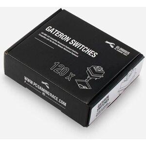 Glorious Gateron Red Switches - Linear Silent - Keyboard switches Glorious Gateron Red Switches - Linear Silent - Keyboard switches
