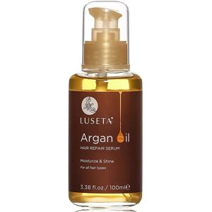 Luseta Beauty Argan Oil Hair Repair Serum - Hair Repair Serum Luseta Beauty Argan Oil Hair Repair Serum - Hair Repair Serum