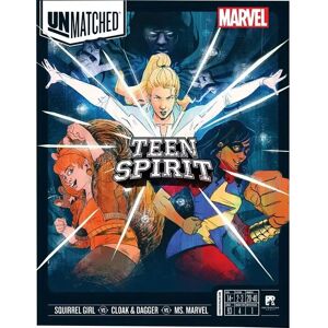 IELLO Unmatched Marvel Teen Spirit Brädspel för 2-3 Spelare 14 och Uppåt IELLO Unmatched Marvel Teen Spirit Brädspel för 2-3 Spelare 14 och Uppåt