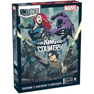 Iello Unmatched Marvel for King and Country - Board Game Iello Unmatched Marvel for King and Country - Board Game