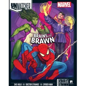 IELLO Unmatched Marvel: Menti e Muscoli per 2-3 Giocatori IELLO Unmatched Marvel: Menti e Muscoli per 2-3 Giocatori