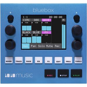 1010 Music BlueBox - Compact Digital Mixer for Live & Studio 1010 Music BlueBox - Compact Digital Mixer for Live & Studio