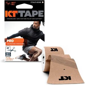 KT Tape Pro Beige - Bande de kinésiologie - Publicité KT Tape Pro Beige - Bande de kinésiologie - Publicité