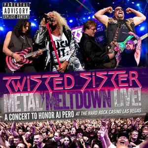 Twisted Sister Metal Meltdown Blu-ray - Region 2 - Live Concert Twisted Sister Metal Meltdown Blu-ray - Region 2 - Live Concert