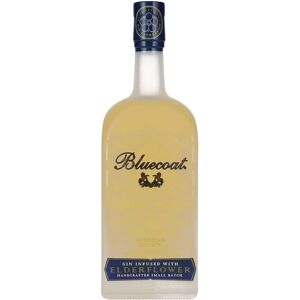 Bluecoat Elderflower Gin Américain Sec - Ginebra - Publicité Bluecoat Elderflower Gin Américain Sec - Ginebra - Publicité