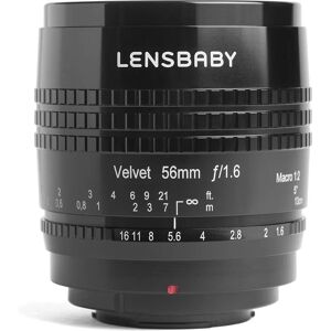 Lensbaby Velvet 56 Canon RF - Macro, Porträtt, f/1.6 Lensbaby Velvet 56 Canon RF - Macro, Porträtt, f/1.6