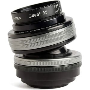 Lensbaby Sweet 35 - Punktfokus, tilt-shift - Kameralinser Lensbaby Sweet 35 - Punktfokus, tilt-shift - Kameralinser
