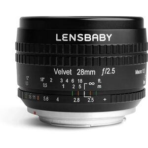 LENSBABY Velvet 28/2.5 för Nikon F - Kameralinse LENSBABY Velvet 28/2.5 för Nikon F - Kameralinse