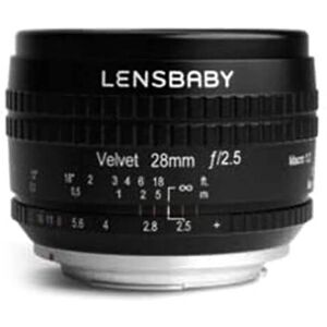 Lensbaby Velvet 28/2,5 - Kameralinse Lensbaby Velvet 28/2,5 - Kameralinse