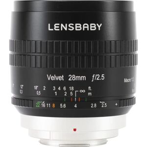 Objectif Velvet 28mm F/2.5 de Canon - Lentille d'appareil photo - Publicité Objectif Velvet 28mm F/2.5 de Canon - Lentille d'appareil photo - Publicité