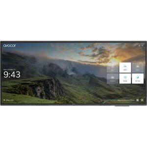Avocor AVL-1050-D Écran LCD tactile 105 pouces 5K UHD - Écran interactif collaboratif - Publicité Avocor AVL-1050-D Écran LCD tactile 105 pouces 5K UHD - Écran interactif collaboratif - Publicité