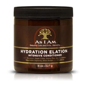 As I Am Hydration Elation Intensieve Conditioner (227 g) As I Am Hydration Elation Intensieve Conditioner (227 g)