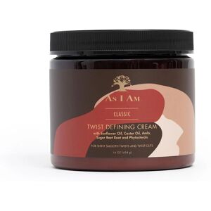 Crema Definidora de Rizos As I Am Twist - 454g - Acondicionador Crema Definidora de Rizos As I Am Twist - 454g - Acondicionador