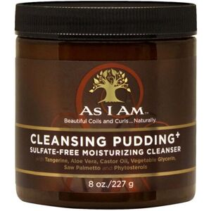 Pudin Limpiador As I Am - Champú para cabello y cuero cabelludo - Vegano - Sin sulfatos Pudin Limpiador As I Am - Champú para cabello y cuero cabelludo - Vegano - Sin sulfatos