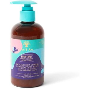 As I Am Born Curly Avocado Shea CoWash Reinigingsconditioner (240 ml) As I Am Born Curly Avocado Shea CoWash Reinigingsconditioner (240 ml)