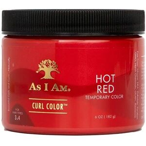 As I Am Hot Red - Hair Dye - 182 g As I Am Hot Red - Hair Dye - 182 g