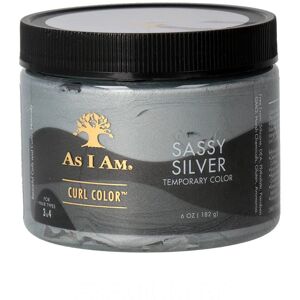 As I Am Curl Color Sassy Silver Gel Colorant Temporaire - Hair Color Gel As I Am Curl Color Sassy Silver Gel Colorant Temporaire - Hair Color Gel