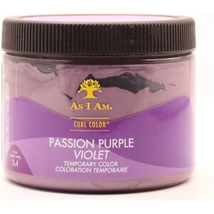 As I Am Passion Purple Gel Colorant - Coiffure Rizos - Publicité As I Am Passion Purple Gel Colorant - Coiffure Rizos - Publicité