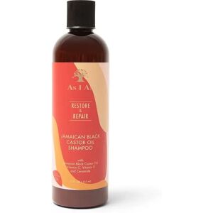 As I Am, Restore & Repair, champú con aceite de ricino negro jamaicano - Champú As I Am, Restore & Repair, champú con aceite de ricino negro jamaicano - Champú