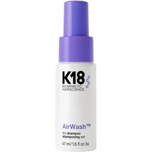 K18 - Airwash Dry Shampoo Mini - Reduces Oil + Eliminates Odor - Haircare K18 - Airwash Dry Shampoo Mini - Reduces Oil + Eliminates Odor - Haircare