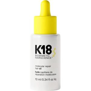 K18 Molecular Repair Hair Oil (10ml) K18 Molecular Repair Hair Oil (10ml)