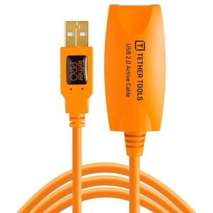 Tether Tools Tetherpro - USB Cable - 5m Orange Tether Tools Tetherpro - USB Cable - 5m Orange