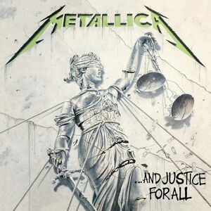 Metallica ...And Justice For All - CD Album Metallica ...And Justice For All - CD Album