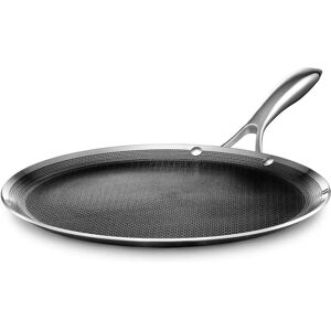 HexClad 12-tommers hybrid rustfritt stål grillpanne med stay-cool håndtak - Stekepanne HexClad 12-tommers hybrid rustfritt stål grillpanne med stay-cool håndtak - Stekepanne