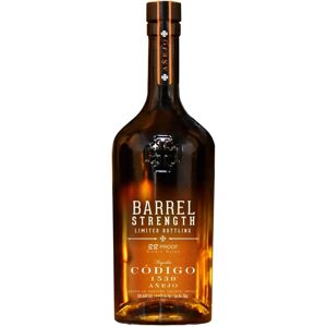 Código 1530 Barrel Strength Anejo - Tequila - Publicité Código 1530 Barrel Strength Anejo - Tequila - Publicité