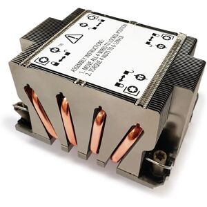 Dynatron N2 CPU-Kühler - Aluminium & Kupfer - 2U - Bis zu 270W TDP Dynatron N2 CPU-Kühler - Aluminium & Kupfer - 2U - Bis zu 270W TDP