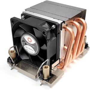 Dynatron N11 CPU-køler - Aluminium Heat Pipe, 270W TDP - P4/P5/P+ Aktiv Dynatron N11 CPU-køler - Aluminium Heat Pipe, 270W TDP - P4/P5/P+ Aktiv