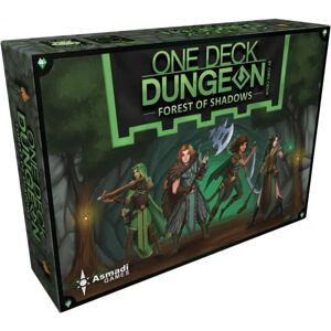 Asmadi Games ASN0081 One Deck Dungeon - Forest of Shadows - Card Game Asmadi Games ASN0081 One Deck Dungeon - Forest of Shadows - Card Game