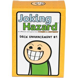 Joking Hazard LLC Joking Hazard: Deck Enhancement - Card Game Joking Hazard LLC Joking Hazard: Deck Enhancement - Card Game