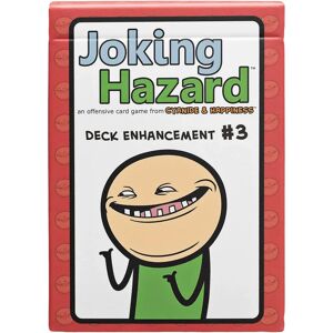 Explosm Joking Hazard: Deck Enhancement #3 - Adds 100 Cards Explosm Joking Hazard: Deck Enhancement #3 - Adds 100 Cards