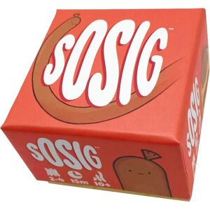 Sosig Card Game - Family Fun Competition Sosig Card Game - Family Fun Competition