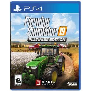 Farming Simulator 19 - Edycja Premium (PS4) Farming Simulator 19 - Edycja Premium (PS4)