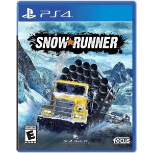 Snowrunner - PS4 Snowrunner - PS4