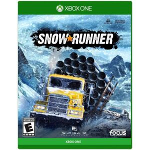 Snowrunner Xbox One - New & Sealed - Video Game Snowrunner Xbox One - New & Sealed - Video Game