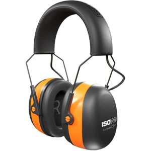 ISOtunes Air Defender EN352 Kabelloser Gehörschutz - Schwarz/Orange ISOtunes Air Defender EN352 Kabelloser Gehörschutz - Schwarz/Orange