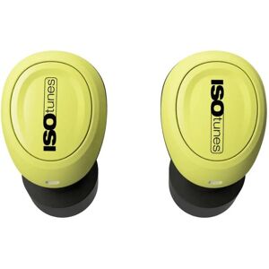 ISOtunes Free 2.0 Draadloos gehoorbescherming - Zwart / Geel ISOtunes Free 2.0 Draadloos gehoorbescherming - Zwart / Geel