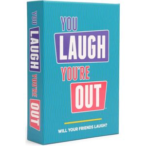 DSS Games You Laugh You're Out Family Party Game - Challenge & Fun DSS Games You Laugh You're Out Family Party Game - Challenge & Fun