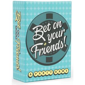DSS Games Bet On Your Friends - Party Game for 4-6+ Players - Exciting Social Game DSS Games Bet On Your Friends - Party Game for 4-6+ Players - Exciting Social Game