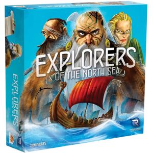 Renegade Explorers of the North Sea - Board Game - RGS-00586 Renegade Explorers of the North Sea - Board Game - RGS-00586