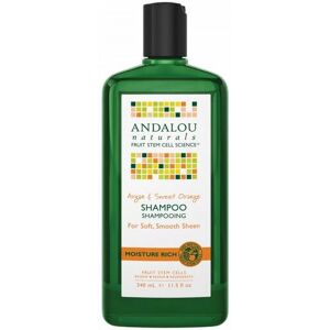 Andalou Naturals - Moisture Rich - Argan Oil - Shea Butter - Shampoo Andalou Naturals - Moisture Rich - Argan Oil - Shea Butter - Shampoo