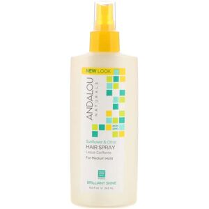 Andalou Naturals Sunflower Citrus Hair Spray - Hair Spray Andalou Naturals Sunflower Citrus Hair Spray - Hair Spray