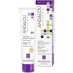Andalou Naturals BB Perfecting Balm SPF 30 Natural Tint Andalou Naturals BB Perfecting Balm SPF 30 Natural Tint