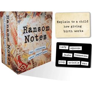 LatestBuy Ransom Notes Word Magnet Party Game - For 17+ Years LatestBuy Ransom Notes Word Magnet Party Game - For 17+ Years