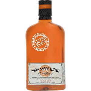 18.21 Man Made Noble Oud Shampoo & Gel Douche - 3-en-1 pour Hommes - Publicité 18.21 Man Made Noble Oud Shampoo & Gel Douche - 3-en-1 pour Hommes - Publicité